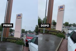 Prima e Dopo - Rimozione graffiti a Torino