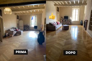 Prima e Dopo - Pulizia appartamento a Torino