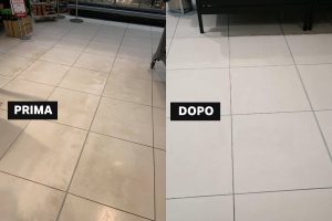 Prima e Dopo - Pulizia supermercati a Torino